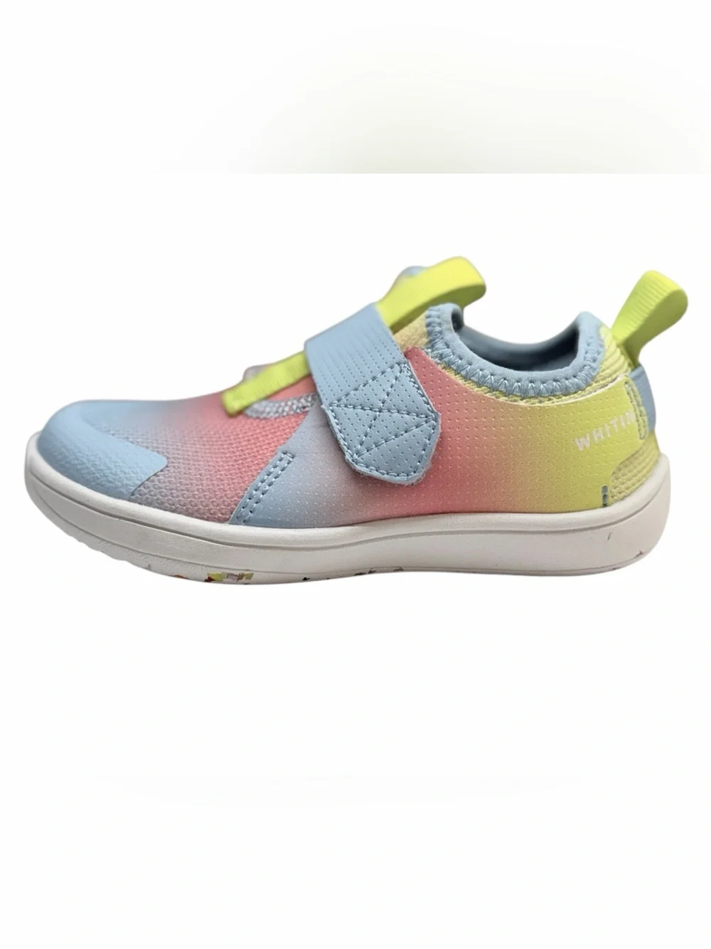 WHITIN W8K3 Kids Barefoot Sneakers Pastel Rainbow EU 25 US 8 Toddler